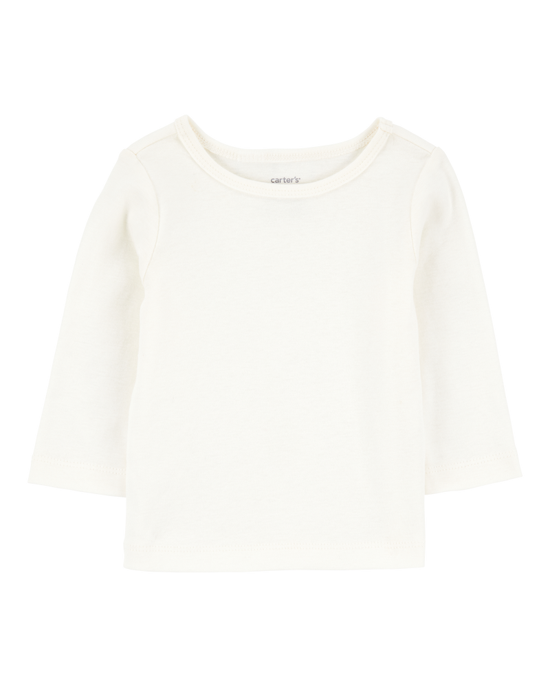 Baby 2-Piece Bird Print Long-Sleeve Tee & Overall Set