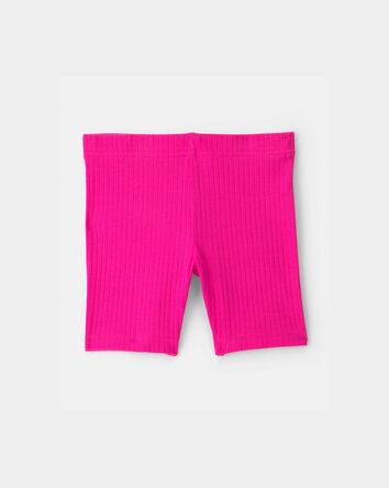 Toddler Girl Bike Shorts - Pink, 