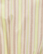 Enfant Robe tissée sans manches à rayures, image 4 sur 5 diapositives