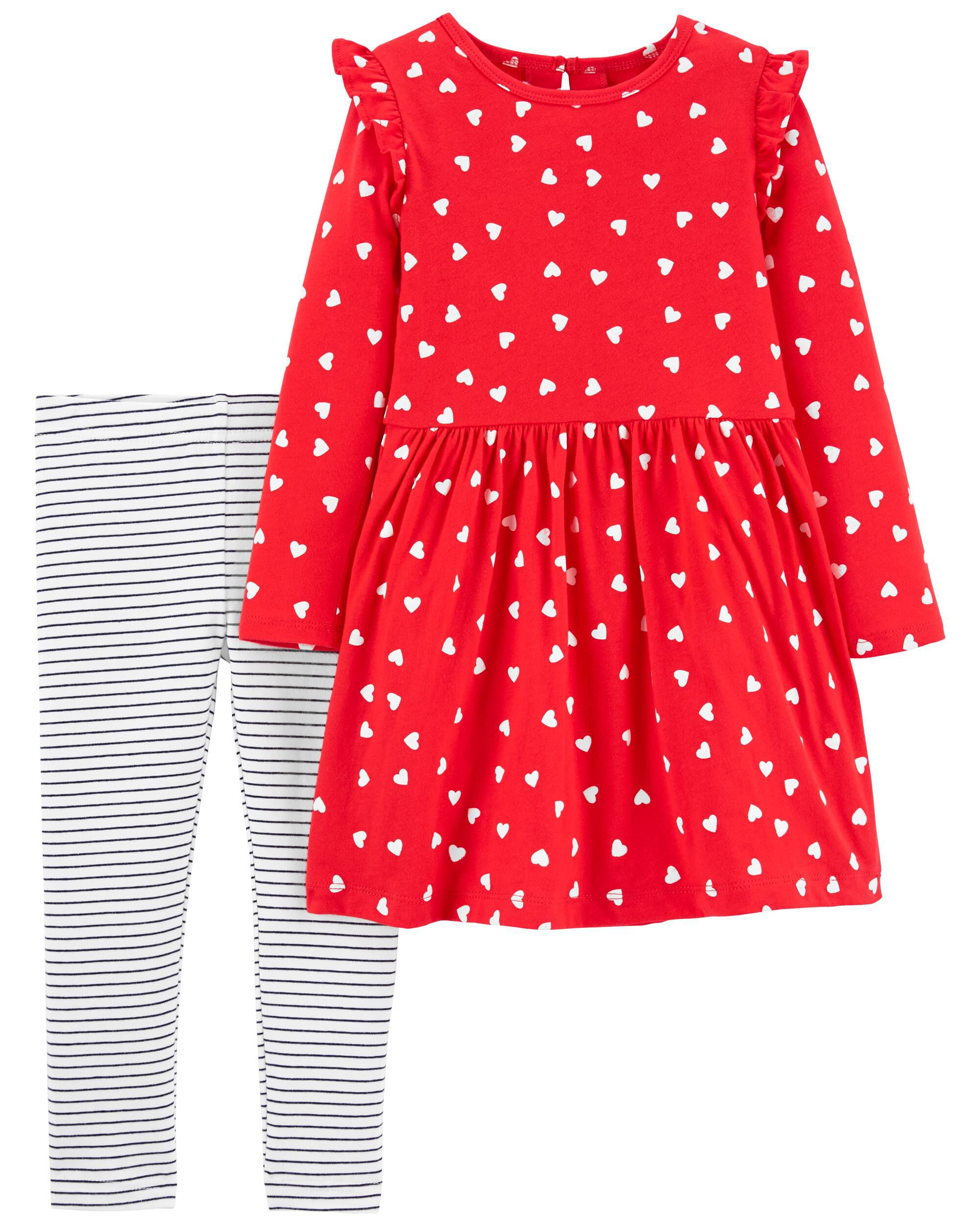 Carters heart dress hotsell