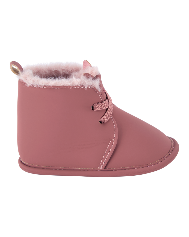 Baby Faux Fur Boot, image 2 of 7 slides