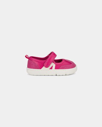 Baby Girl Every Step&reg; First Walker Flats - Pink, 