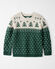 Jacquard vert
