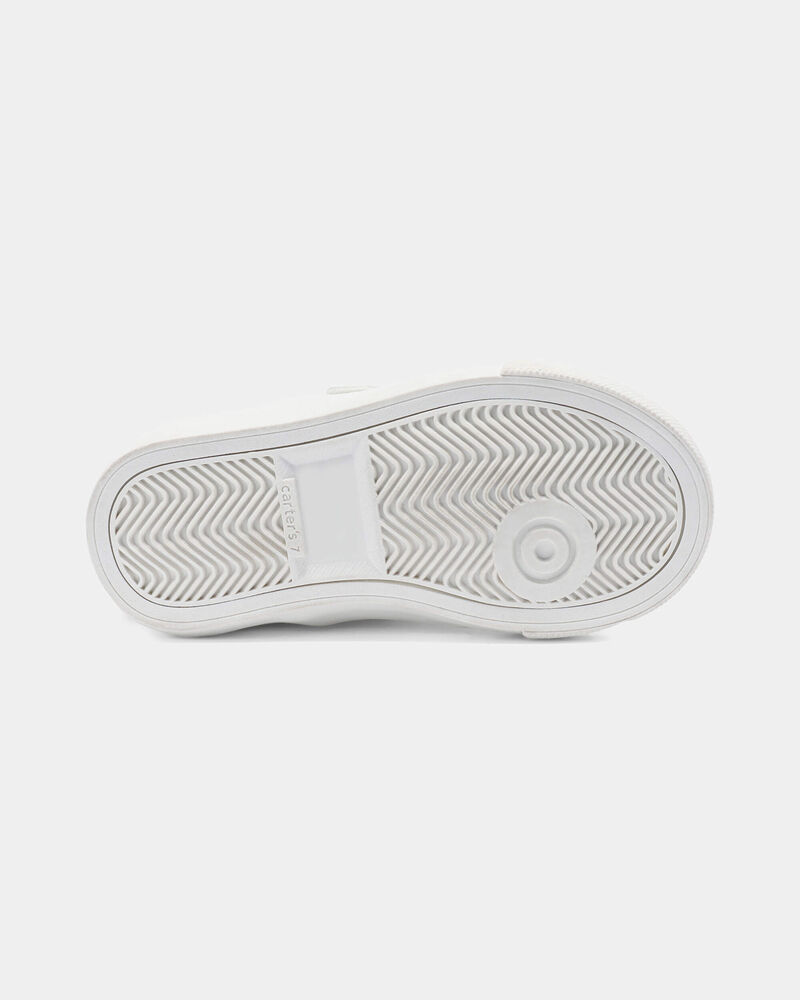 Tout-petit fille - Chaussures tout aller &agrave; imprim&eacute; de coeurs - Blanc/Noir, image 5 sur 6 diapositives