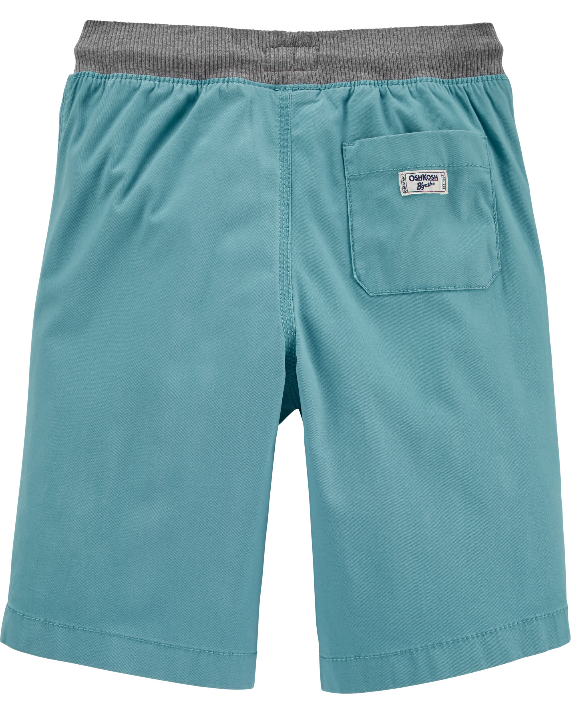 Khaki OshKosh BGosh Big Boys Flat Front Shorts 8 Kids