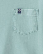 Toddler Boy Mineral Wash Long-Sleeve T-Shirt - Blue, image 2 of 3 slides