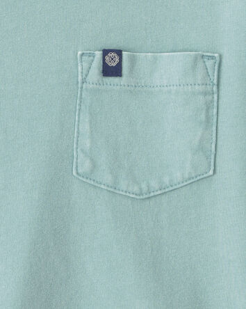 Toddler Boy Mineral Wash Long-Sleeve T-Shirt - Blue, 