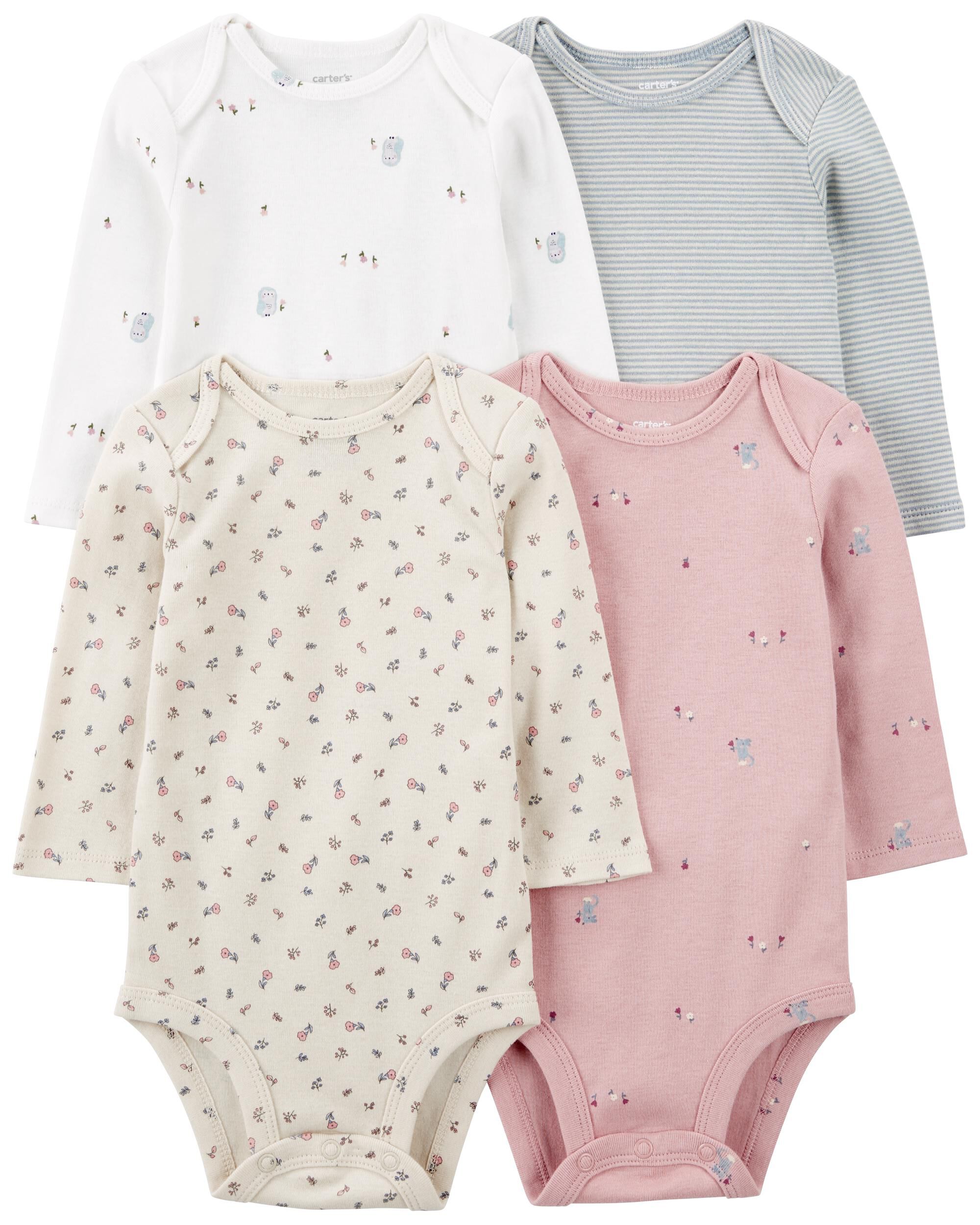 Carters baby girl bodysuits on sale