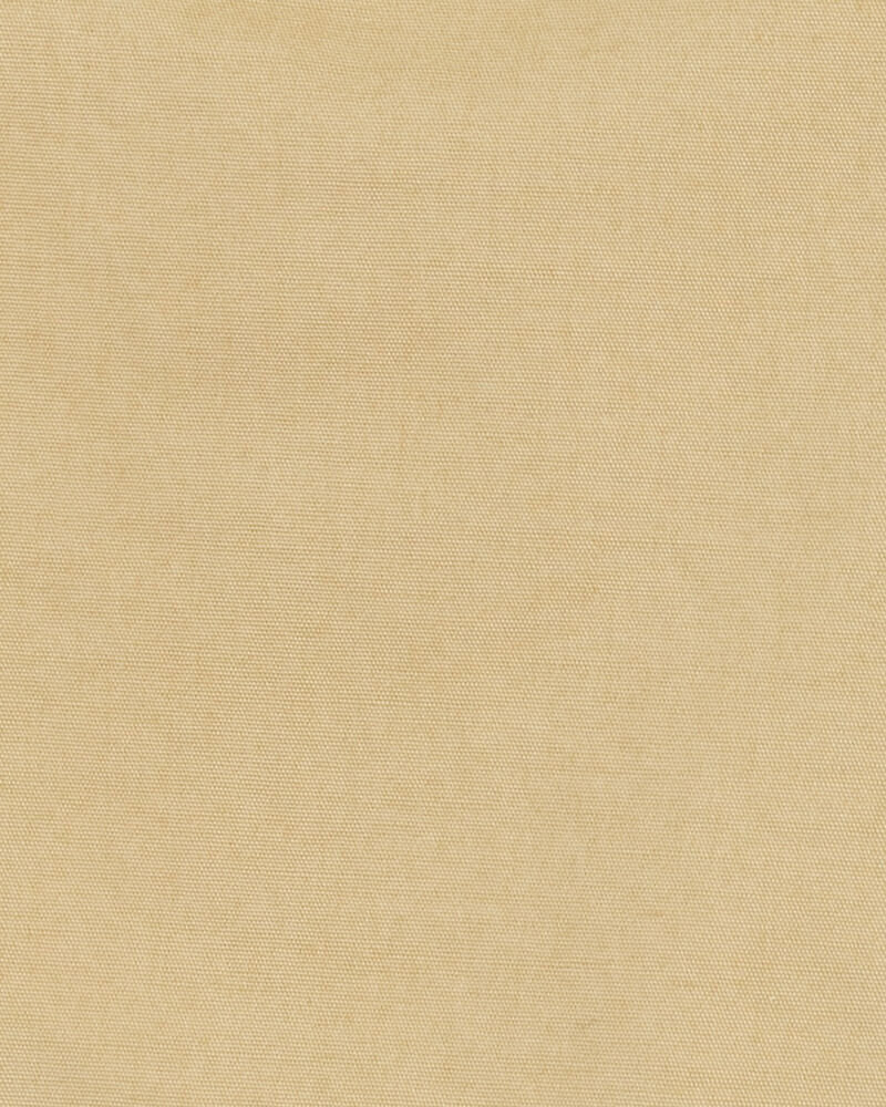 Boys Pull-On Poplin Shorts - Khaki, image 3 of 4 slides