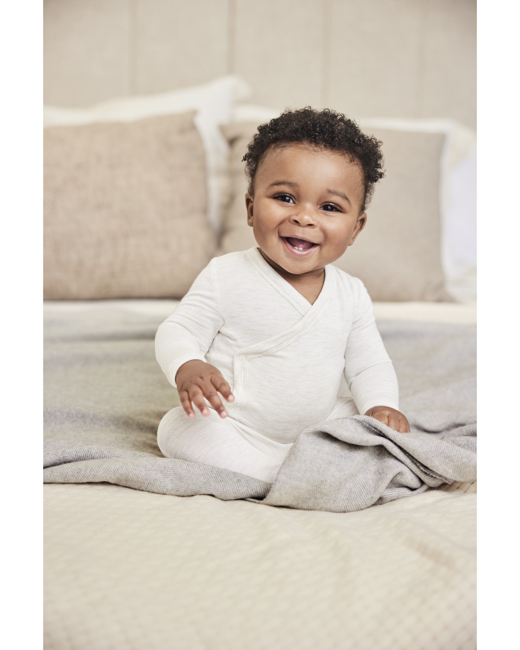 Grey Baby 3 Piece PurelySoft Outfit Carter s Oshkosh Canada