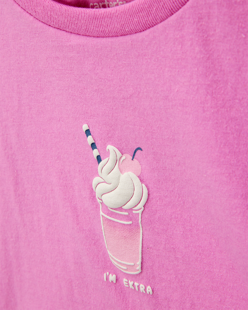 Kid Milkshake Graphic Tee, image 2 of 4 slides