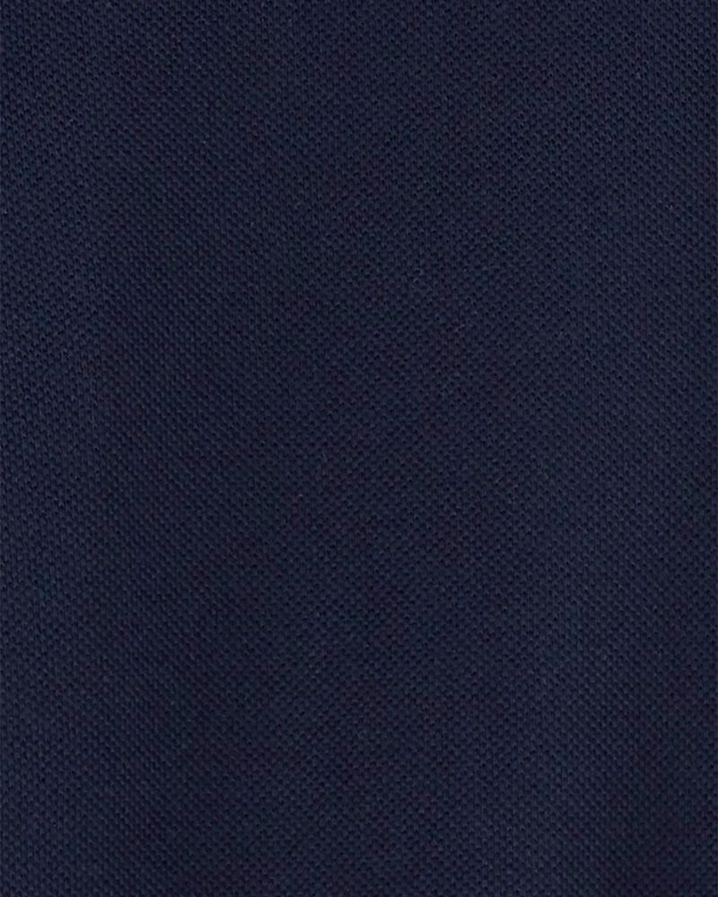 Kid Uniform Pique Polo, image 2 of 2 slides