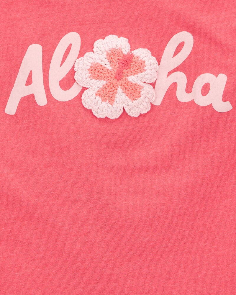 Toddler Aloha Graphic Tee, image 2 of 3 slides