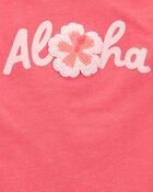 Toddler Aloha Graphic Tee, image 2 of 3 slides