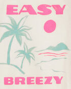 Kid Palm Tree Vintage Muscle Tank, image 2 of 3 slides