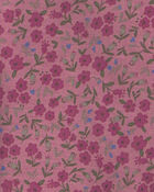 B&eacute;b&eacute; fille - Pyjama ajust&eacute; 1 pi&egrave;ce PurelySoft &agrave; motif floral &ndash; Rose, image 7 sur 7 diapositives