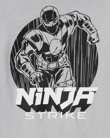 Ninja Strike Jersey Graphic Tee, 