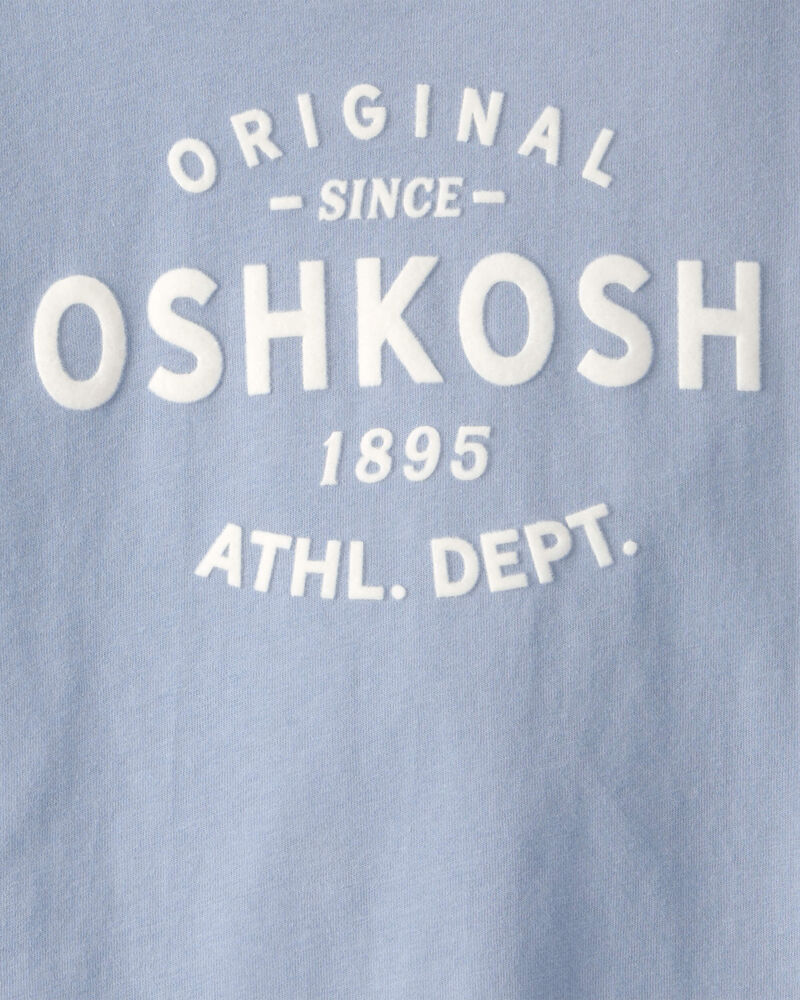 Toddler OshKosh Logo Short-Sleeve Graphic Tee - Blue, image 3 of 4 slides