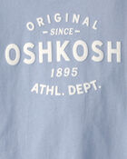 Toddler OshKosh Logo Short-Sleeve Graphic Tee - Blue, image 3 of 4 slides