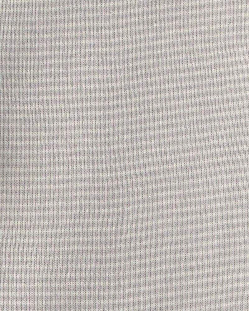 B&eacute;b&eacute; - Ensemble 3 pi&egrave;ces cache-couches et pantalon &agrave; motif d&rsquo;&eacute;l&eacute;phant &ndash; Gris/Ivoire, image 3 sur 4 diapositives