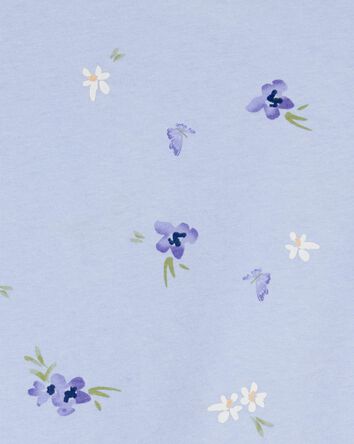 Toddler Floral Short-Sleeve Tee, 