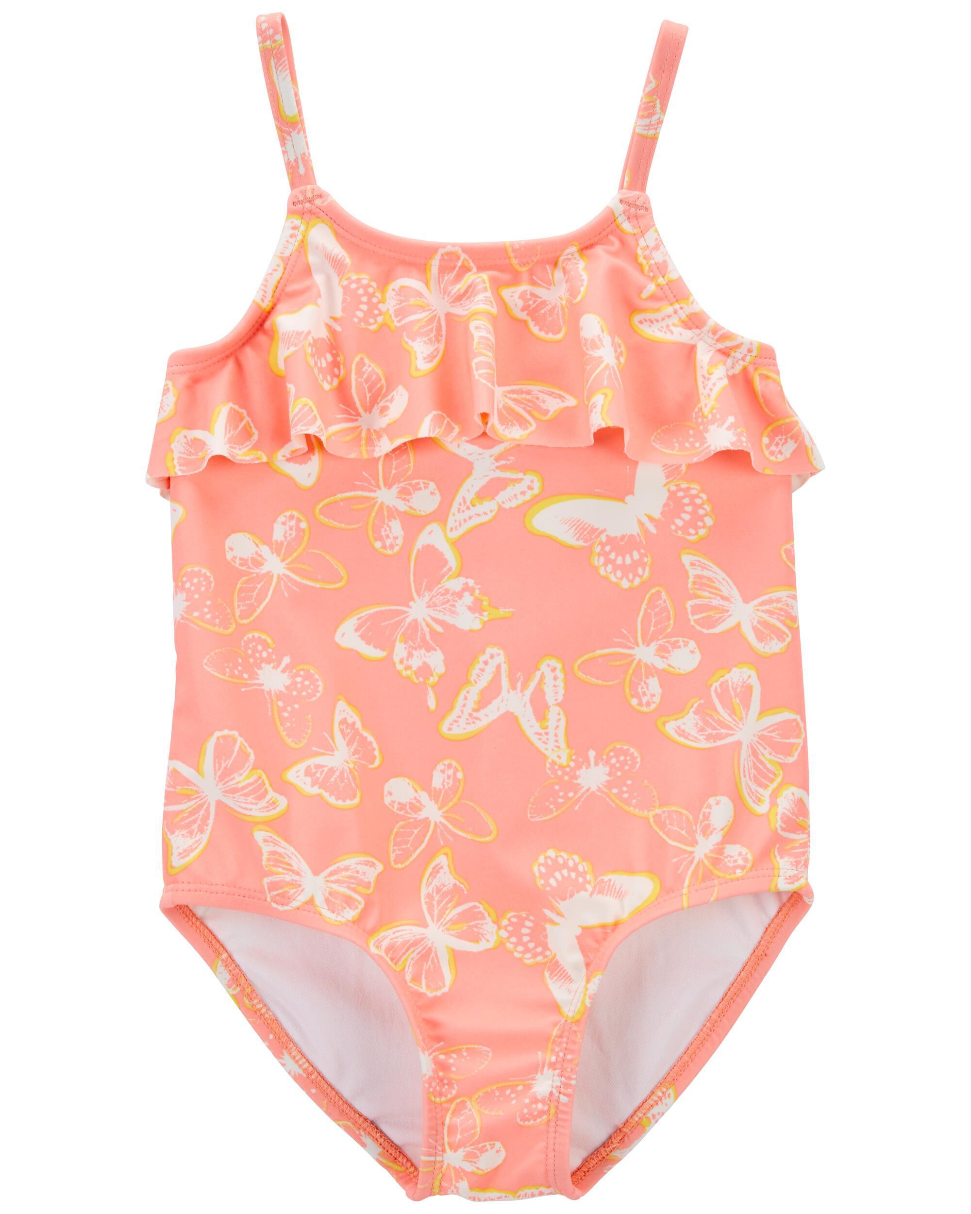 Carters baby girl swimsuit deals