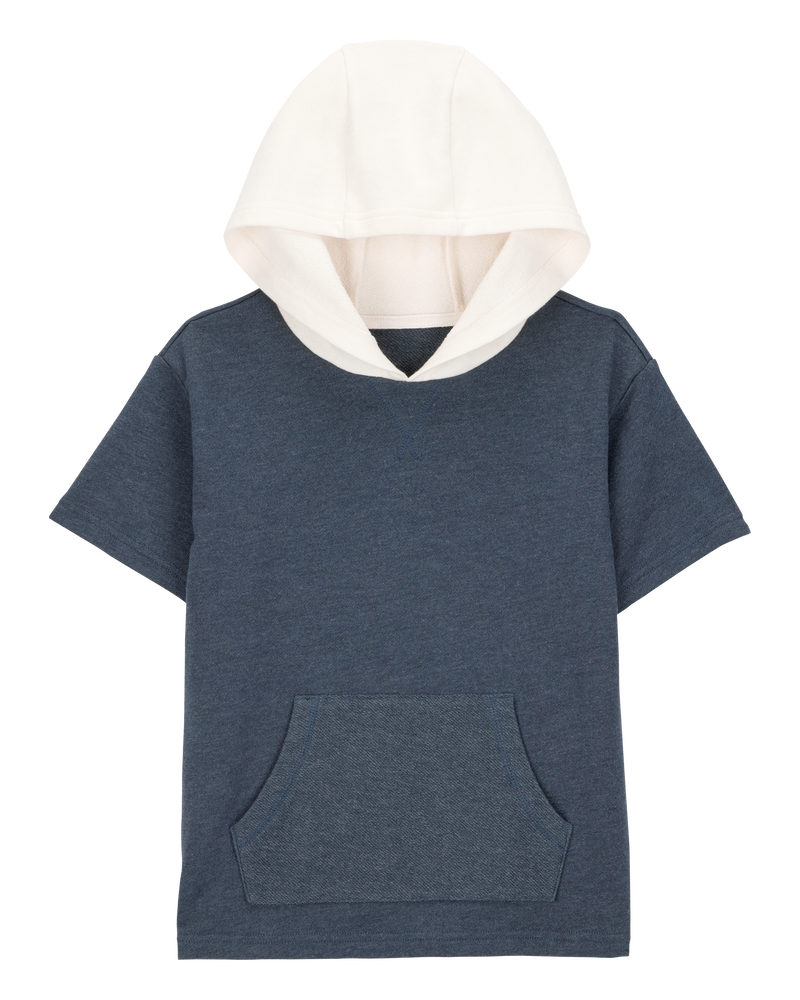 Kid Hooded Short-Sleeve Tee, image 1 of 3 slides