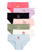 Enfant Emballage de 7 sous-vêtements en coton extensible, image 1 sur 2 diapositives