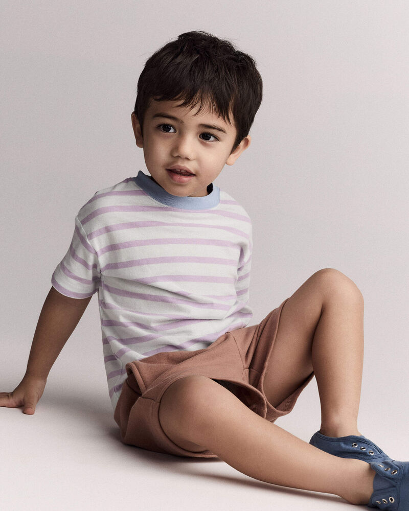 Toddler City Park&trade; Short - Mocha Brown, image 4 of 7 slides