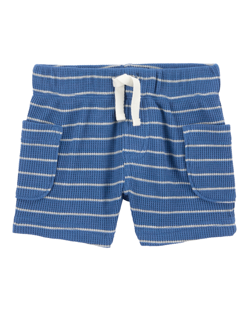 Baby Boy 3-Piece Dinosaur Outfit Set - Blue, image 2 of 6 slides