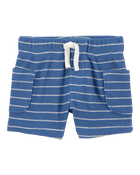 Baby Boy 3-Piece Dinosaur Outfit Set - Blue, image 2 of 6 slides