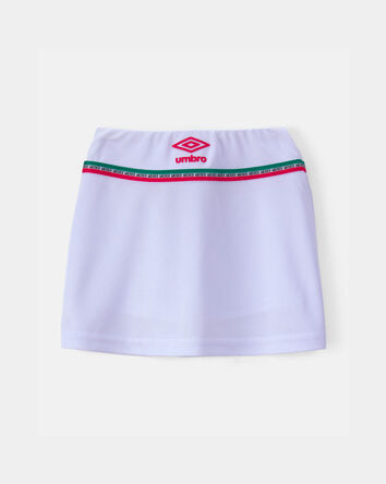 Toddler Girl Umbro Mexico Active Skort - White, 