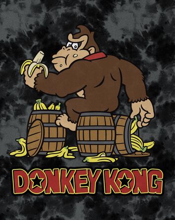 T-shirt Donkey Kong, 