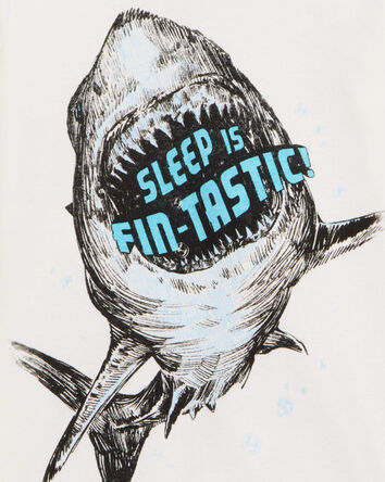 Enfant Pyjama 4 pièces ajusté à requins, 