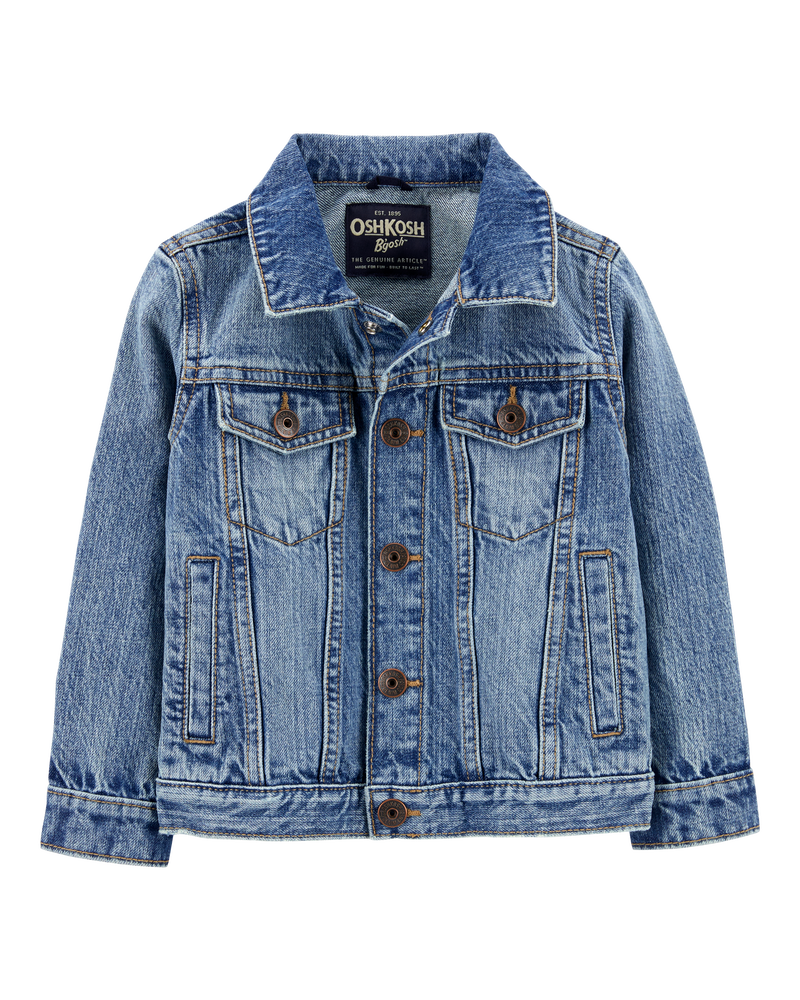 Tout-petit - Le pr&eacute;f&eacute;r&eacute;&nbsp;: Blouson en denim, image 1 sur 6 diapositives