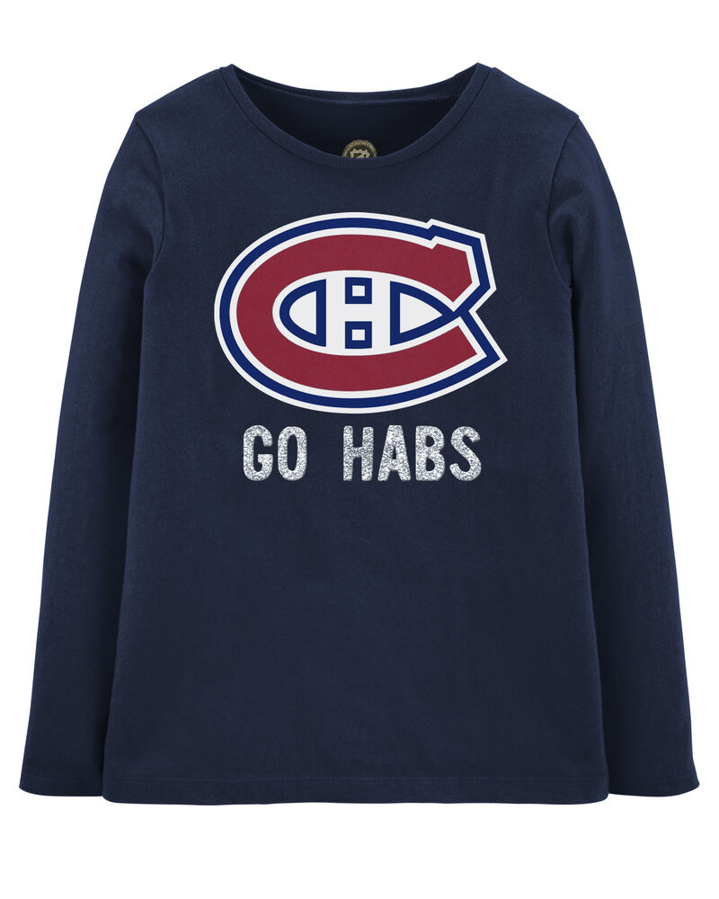 Enfant T-shirt des Canadiens de Montr&eacute;al de la LNH, image 1 sur 2 diapositives