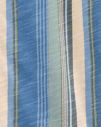 Kid Striped Button-Down Shirt, 