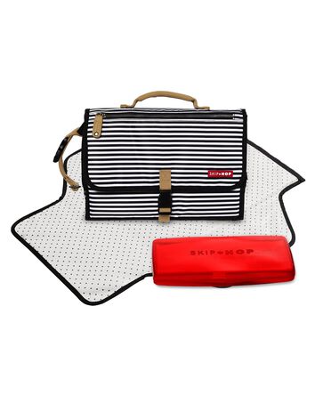 Pronto Signature Changing Station - Black Stripe, 