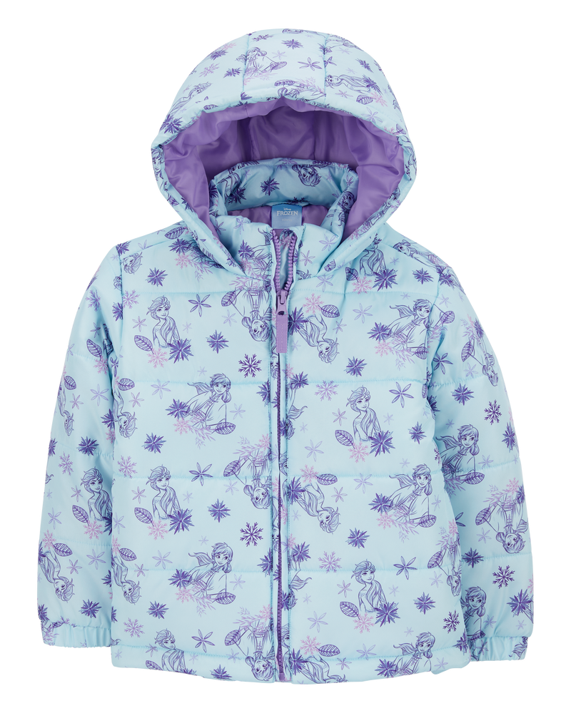 Kid Frozen Puffer Jacket, image 1 of 3 slides