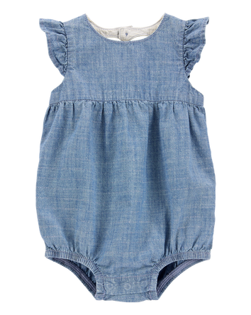 Baby Heart Bubble Romper, 