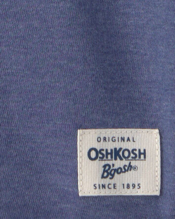 Toddler Boy Short-Sleeve Henley T-Shirt - Navy, 