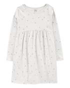 Enfant Robe scintillante à manches longues à pois, image 1 sur 4 diapositives