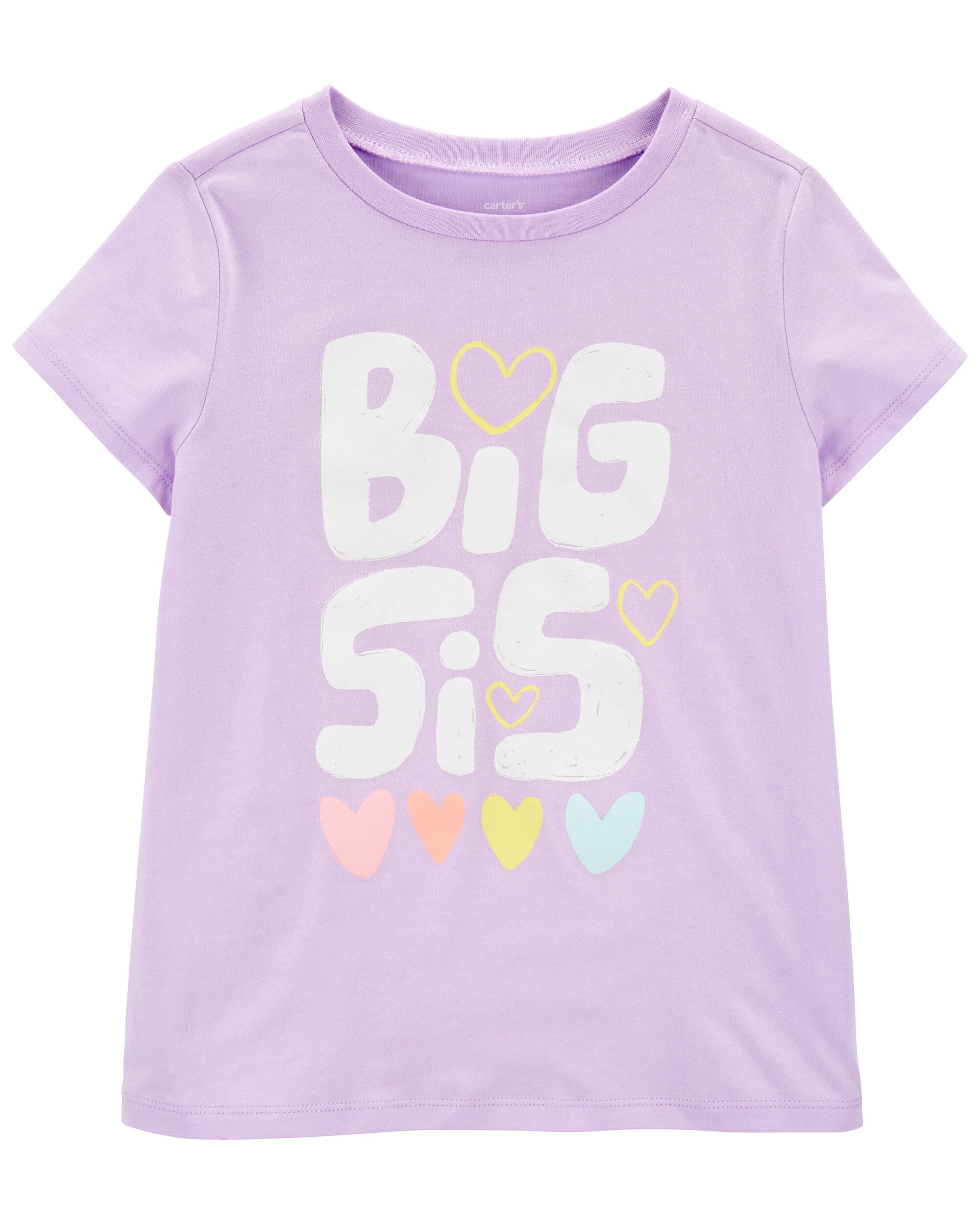 Carters little sister shirt best sale