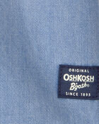 B&eacute;b&eacute; gar&ccedil;on - Chemise boutonn&eacute;e en denim - Bleu, image 2 sur 2 diapositives