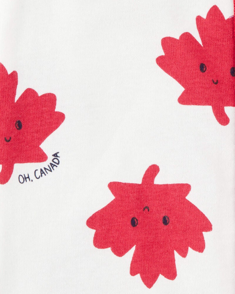 Baby Canada Day Romper, image 3 of 4 slides