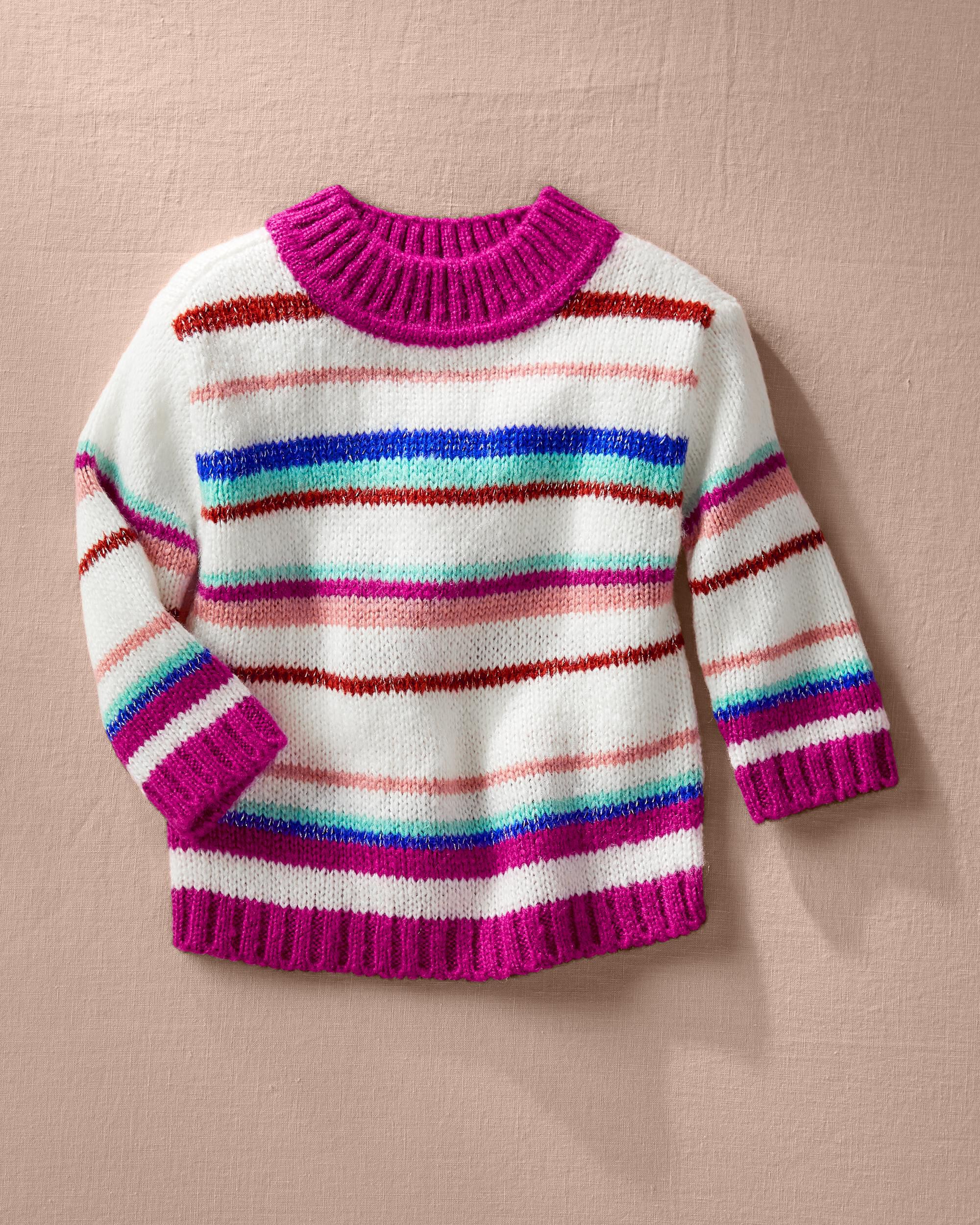 Bright Striped Sweater
