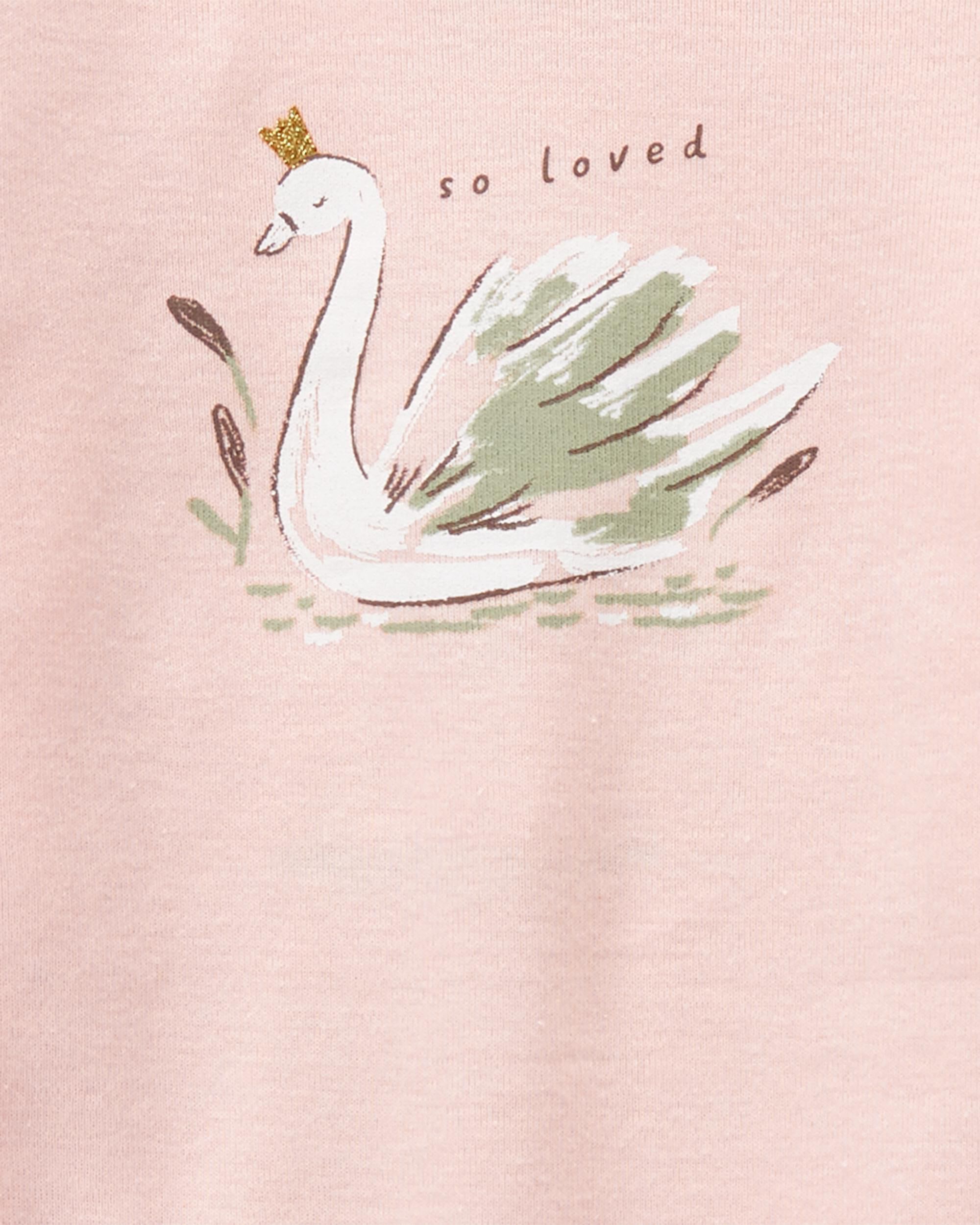 Baby 3 Piece Swan Little Character Set