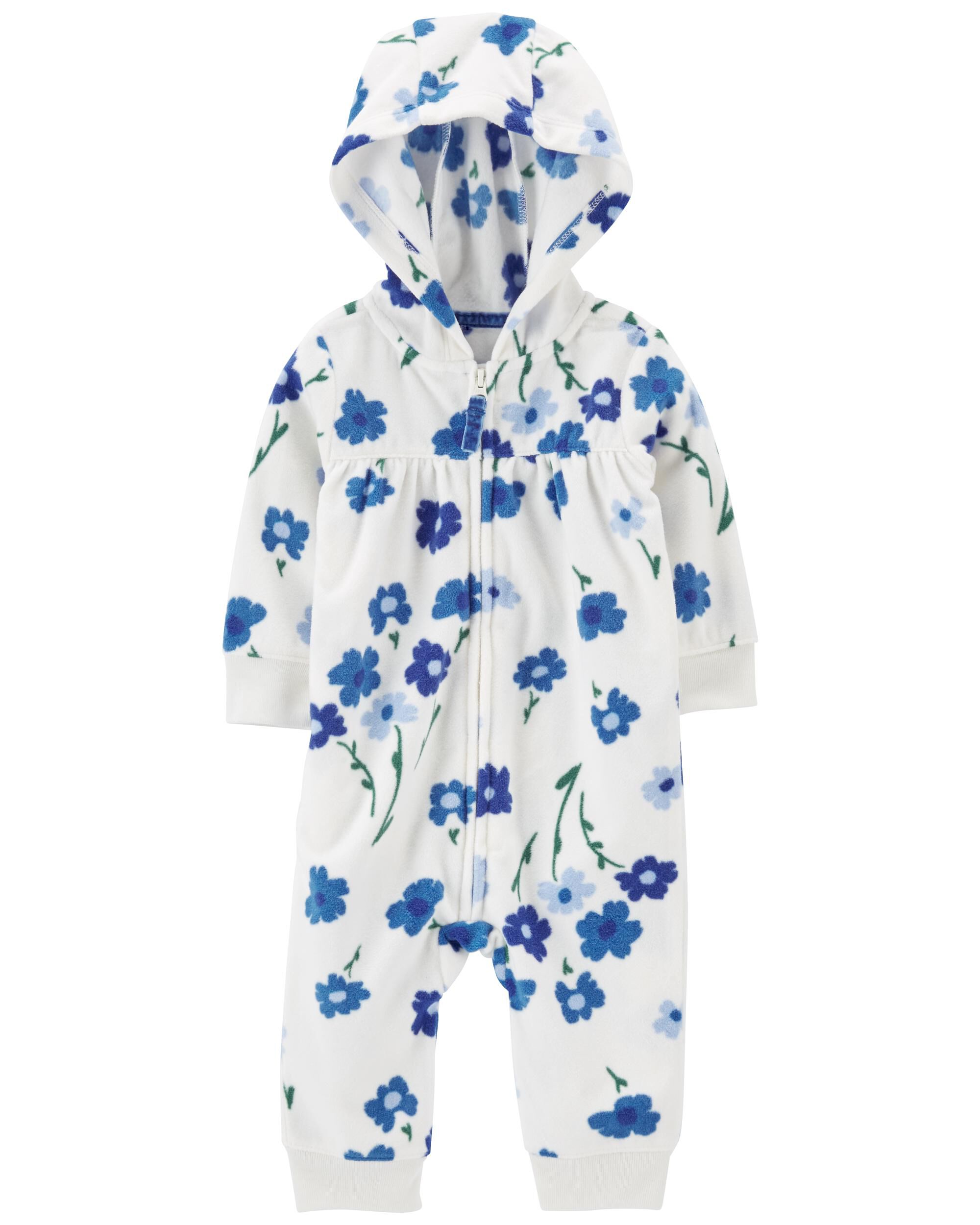 Carters fleece jumpsuit hotsell