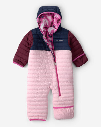 Bébé fille - Columbia™ Bunting réversible Licorne - Rose, 