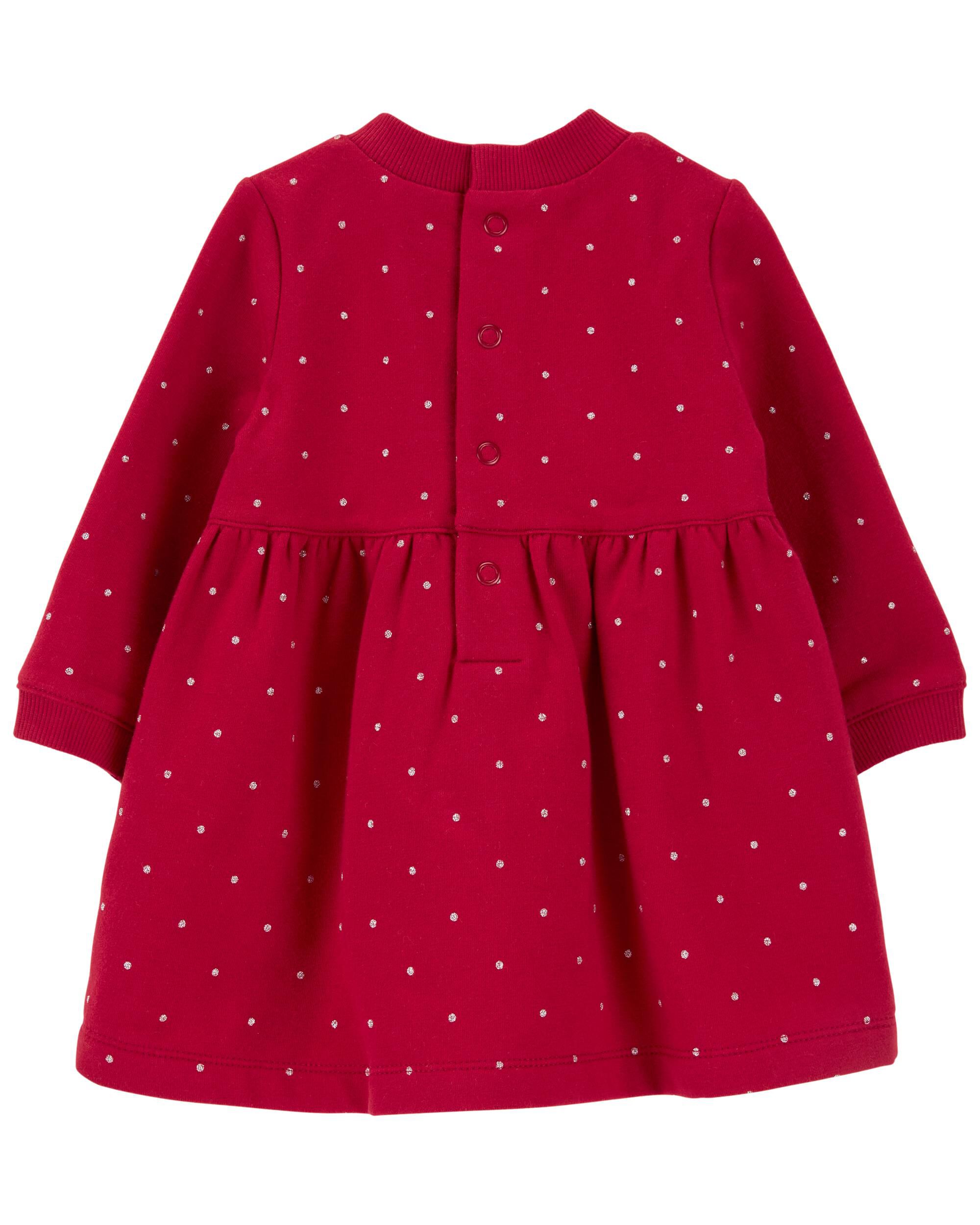 Carters baby girl holiday dresses online
